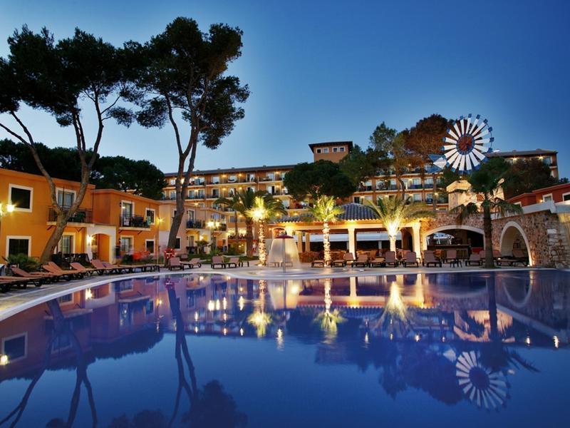 Hotel Occidental Playa De Palma Esterno foto