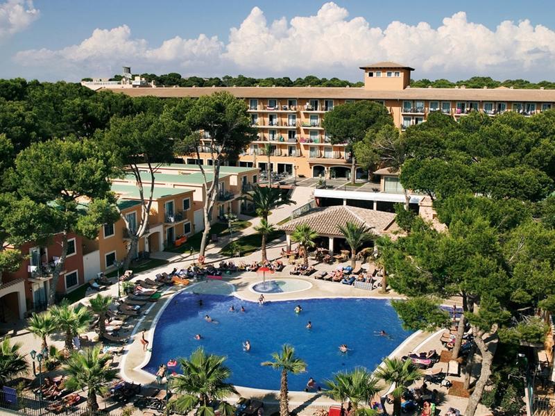 Hotel Occidental Playa De Palma Esterno foto