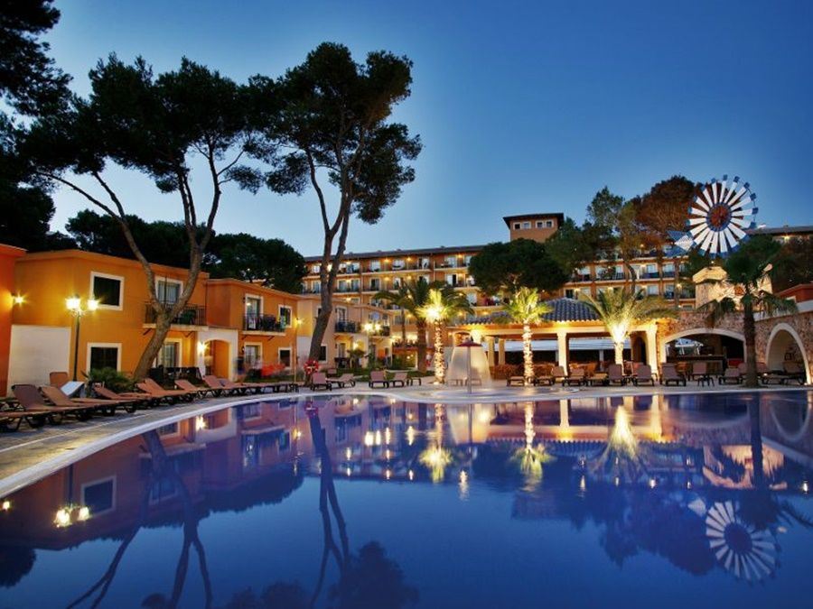 Hotel Occidental Playa De Palma Esterno foto