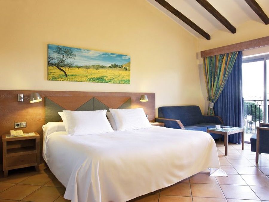 Hotel Occidental Playa De Palma Esterno foto