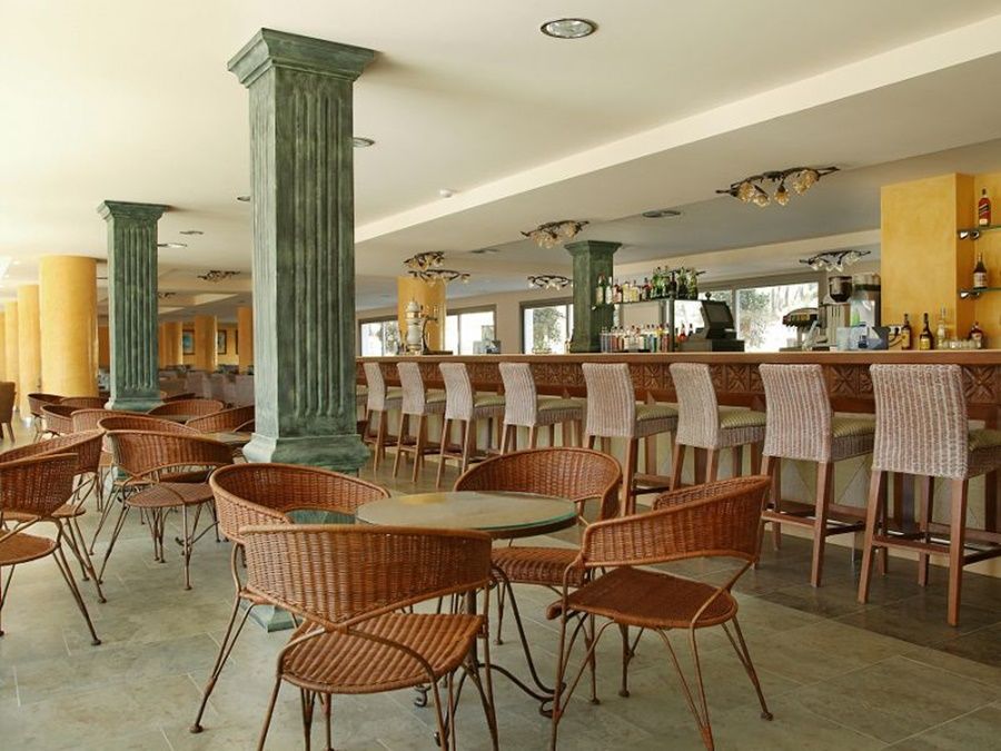 Hotel Occidental Playa De Palma Esterno foto